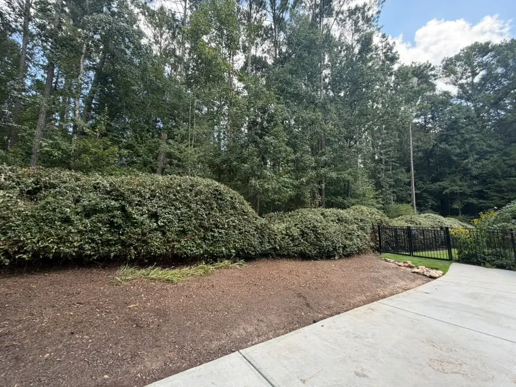 Fresh sod lawn in Newnan, GA